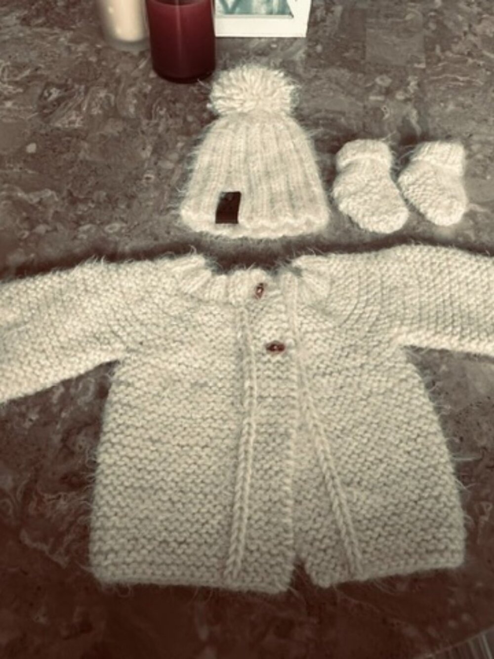 Baby Sweater Set